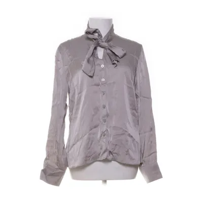 Strikblouse (Grijs) van Gerry Weber