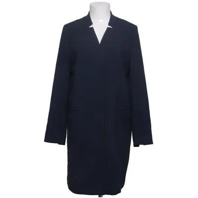 Frakke (Blå) fra Holly & Whyte by Lindex Elastan, Polyester, Viscose