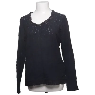 Haut (Noir) de Milieu Coton, Élasthane, Polyamide