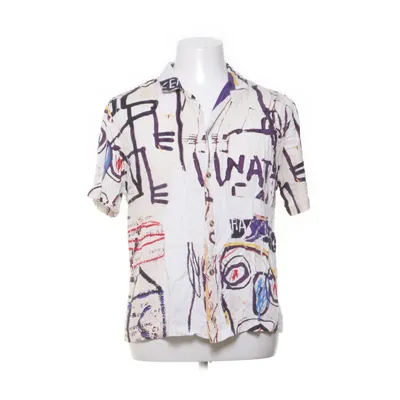 Chemise à manches courtes (Blanc, Multicolore) de Jean-Michel Basquiat