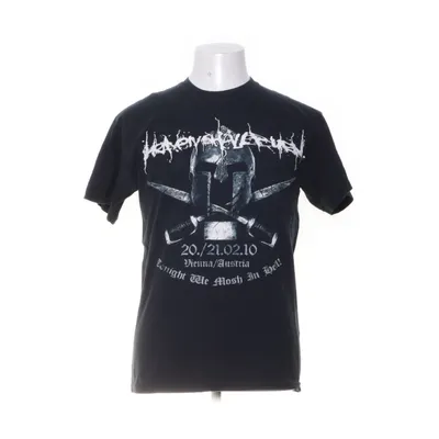 T-shirt (Sort, Flerfarvet) fra Gildan Bomuld