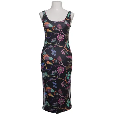 Dress (Black, Multicolored) from Adidas Originals Elastane, Polyester