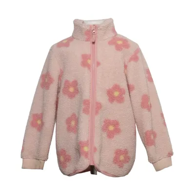 Fleece jacket (Pink, Beige, Yellow) from Lindex Kids Polyester
