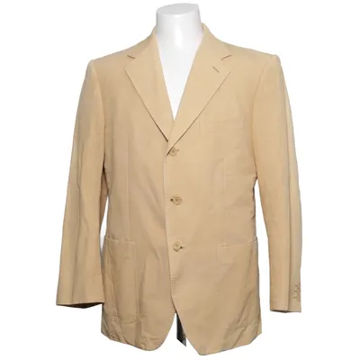 Blazer (Beige) from Aquascutum Cotton, Cupro