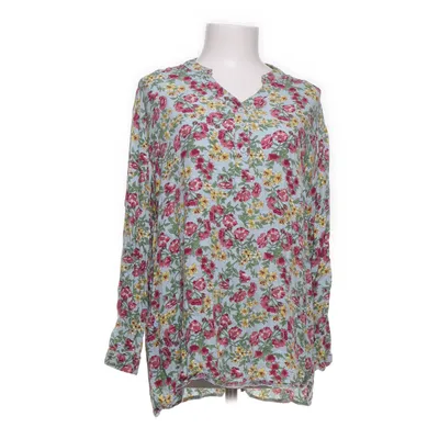 Blus (Blå, Flerfärgad) från "SU" Bomull, Polyester