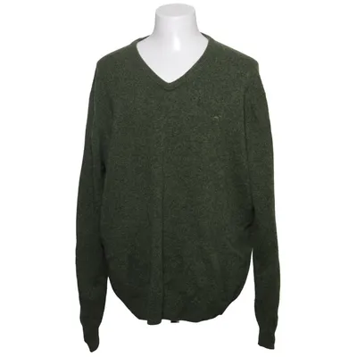 Pullover (Green) from Wolsey Wool