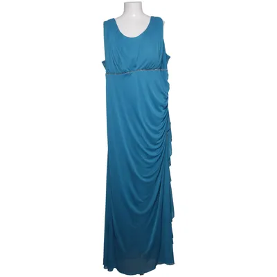 Evening gown (Blue) from Mim Polyester