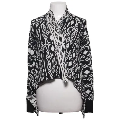 Cardigan (Noir, Blanc) de Milla Viscose