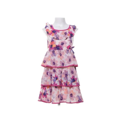 Jurk (Roze, Meerkleurig) van DKNY Polyester