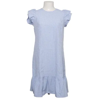 Maternity dress (Blue, White) from Mamalicious Polyester