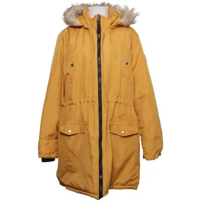 Parkas (Gul) från Jean Pascale Akryl, Polyester