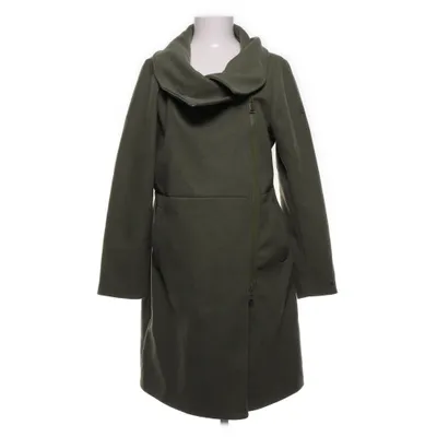 Manteau (Vert) de Navahoo Polyester, Viscose