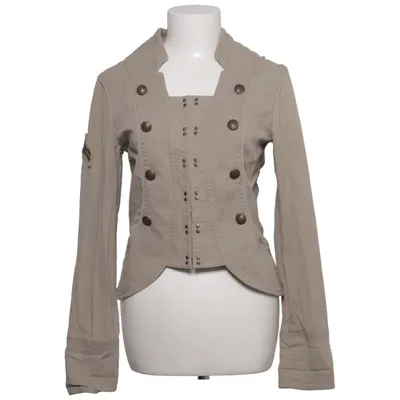Jacka (Beige) från Hunkydory Bomull, Elastan