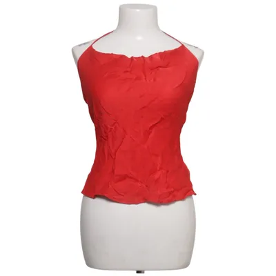 Haut dos-nu (Rouge) de Zara Basic Viscose