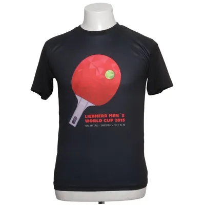 Träningströja (Svart) från Donic Polyester