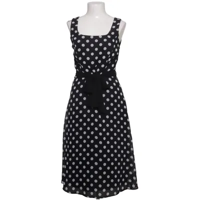 Dress (Black, White) from Collection Debenhams Polyester