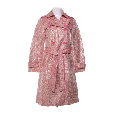 Trenchcoat (Pink, Guld) fra Marc Jacobs