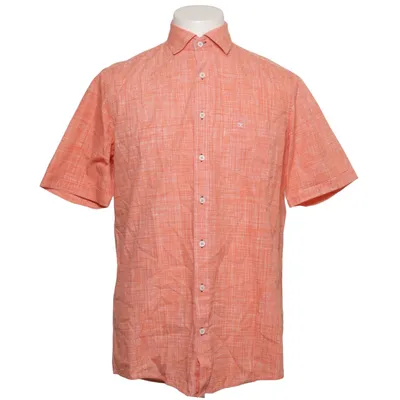Korte mouwen shirt (Oranje) van Casamoda Katoen