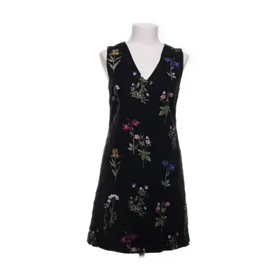Klänning (Svart, Flerfärgad) från Oasis Bomull, Elastan, Polyester