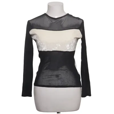 Top (Otroligt Snygg modell - fält med Mesh tyg och Sammet /med härlig strechig kvalité ) from Glitzy Elastane, Polyamide, Polyester, Viscose
