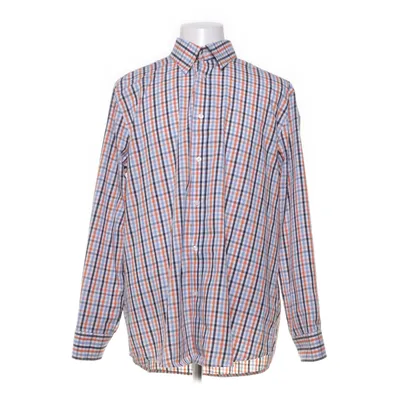 Shirt (White, Multicolored) from Henson & Henson