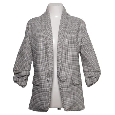 Blazer (Zwart, Wit) van Brand Viscose, Nylon, Elastaan