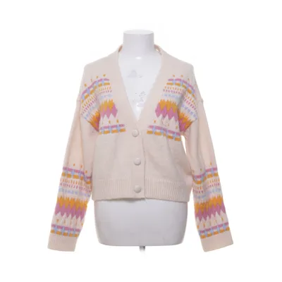 Cardigan (Beige, Meerkleurig) van ONLY Acryl, Polyamide