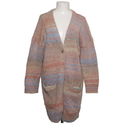 Strickjacke (Beige, Blau, Pink) von Noa Noa Acryl, Alpakawolle, Mohair, Polyamid, Polyester