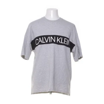 T-shirt (Grå) från Calvin Klein Bomull, Polyester