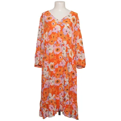 Jurk (Oranje, Roze, Meerkleurig) van BPC Bonprix Collection Viscose