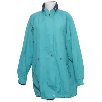 Anorak (Turquoise) de Junge Coton, Polyester