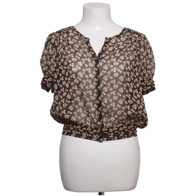 Top (Black, Pink) from Sisters Polyester