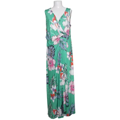 Robe longue (Vert, Multicolore) de Malvin Élasthane, Polyamide, Polyester