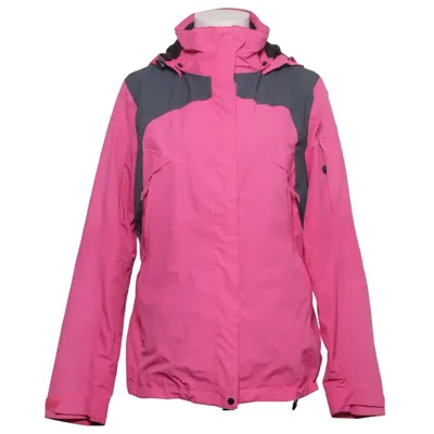 Skaljakke (Pink, Sort) fra Icepeak Polyamid, Polyester