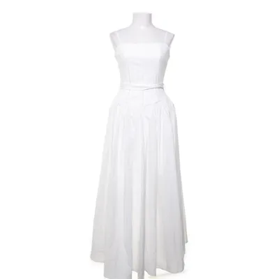 Maxi jurk (Wit) van Commense