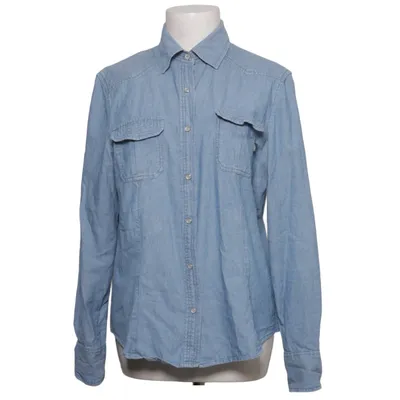 Denim blouse (Blauw) van Marina Yachting