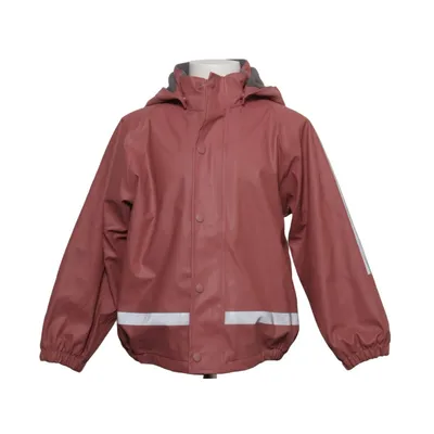 Regnjacka (Rosa) från Rusk Polyester, Polyuretan