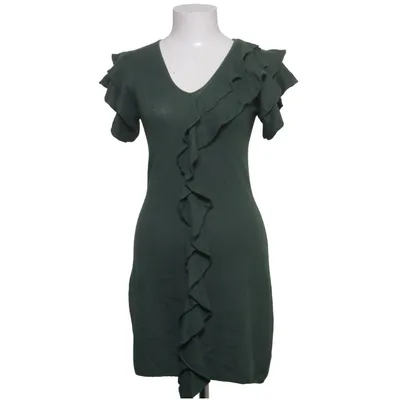 Dress (Green) from Le Group Cashmere, Cotton, Nylon, Wool