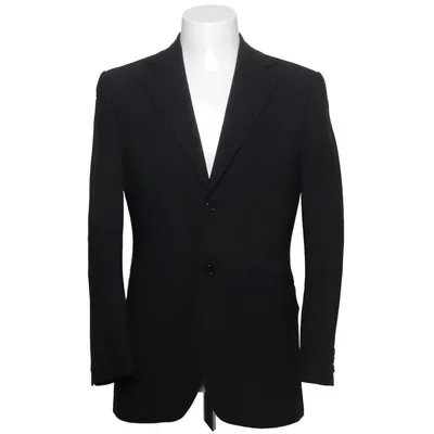 Blazer (Black) from Tiger of Sweden Cotton, Polyester, Viscose, Wool