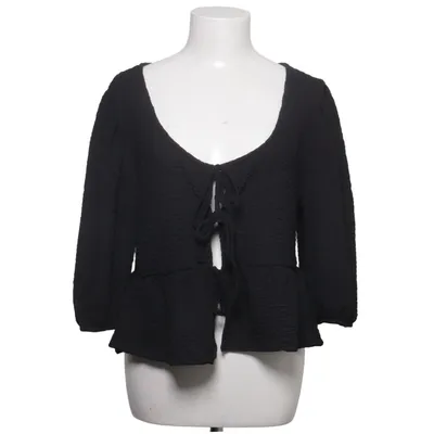 Top péplum (Noir) de Bubbleroom