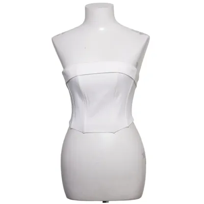 Korset (Hvid) fra Pull & Bear