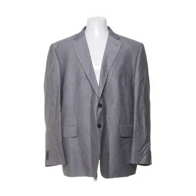 Kavaj (Grå) från Dressmann Linne, Polyester, Viskos