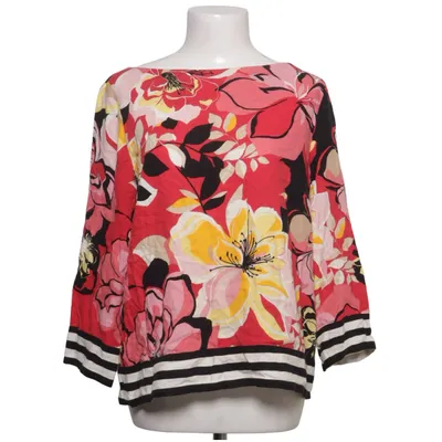 Blouse (Pink, Multicolored) from Atos Lombardini Polyester, Viscose