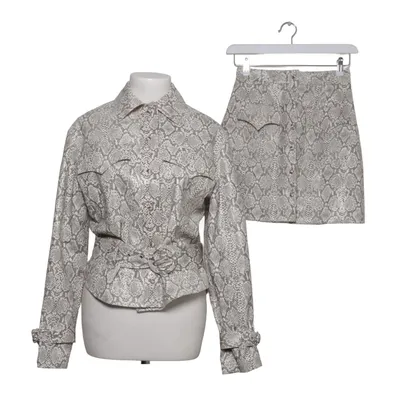 Set (Gray, White) from Nanushka Cotton, Polyester, Polyurethane