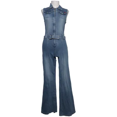 Buksedragt (Blå) fra Only Jeans Wear Bomuld, Elastan