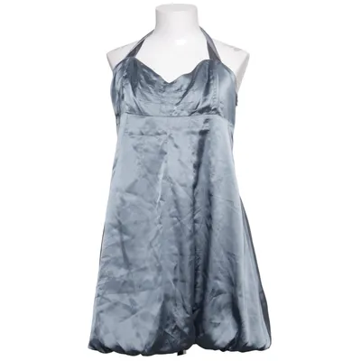 Halterneckklänning (Grå) från Woman by Halens Polyester