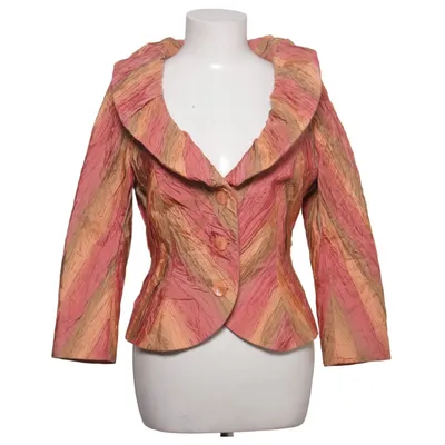 Blazer (Roze, Bruin, Geel) van Renato Nucci Acetaat, Zijde