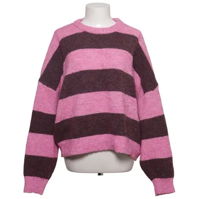 Pull-over (Rose, Marron) de Culture Acrylique, Élasthane, Polyester recyclé