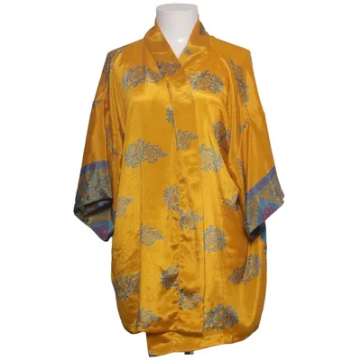 Kimono (Gul, Blå, Flerfarvet) fra Sissel Edelbo