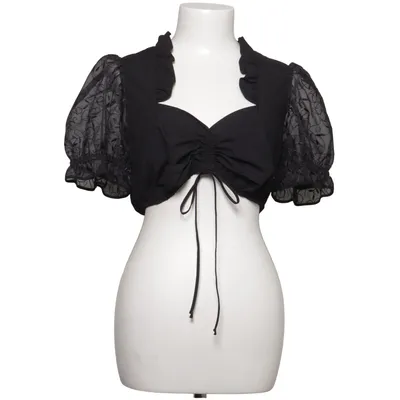 Chemisier Dirndl (Noir) de Fuchs Trachtenmoden Coton, Polyester